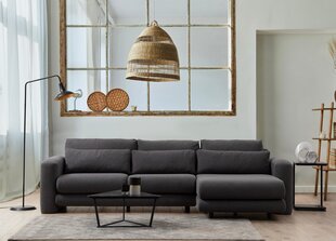 Kampinė sofa Lily Corner Right Grey hind ja info | Diivanid ja diivanvoodid | kaup24.ee