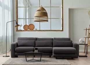 Kampinė sofa Lily Corner Right Grey цена и информация | Диваны | kaup24.ee