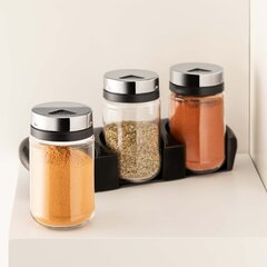 „Spice Jar“ rinkinys (4 vienetai) C-00340 цена и информация | Емкости для специй, измельчители | kaup24.ee