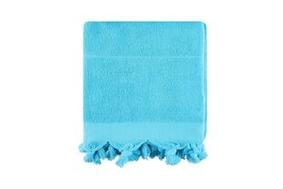 Fouta (paplūdimio rankšluostis) Monaco - Turquoise hind ja info | Rätikud, saunalinad | kaup24.ee