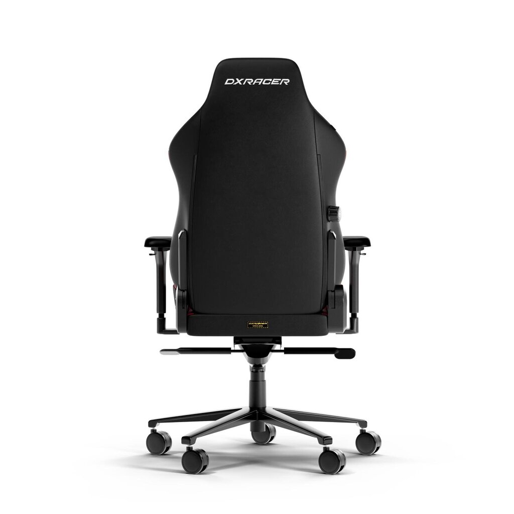 DXRACER Craft seeria XL F23 must/punane ergonoomiline tool цена и информация | Kontoritoolid | kaup24.ee