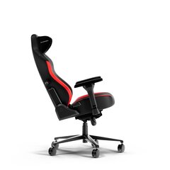 DXRACER Craft seeria XL F23 must/punane ergonoomiline tool hind ja info | Kontoritoolid | kaup24.ee