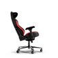 DXRACER Craft seeria XL F23 must/punane ergonoomiline tool цена и информация | Kontoritoolid | kaup24.ee