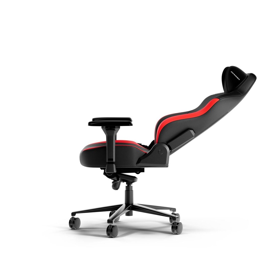 DXRACER Craft seeria XL F23 must/punane ergonoomiline tool цена и информация | Kontoritoolid | kaup24.ee