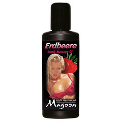 Magoon Strawberry 100ml цена и информация | Массажные масла | kaup24.ee