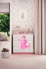 Roosa Dresser Babydreams printsess hind ja info | Kummutid | kaup24.ee