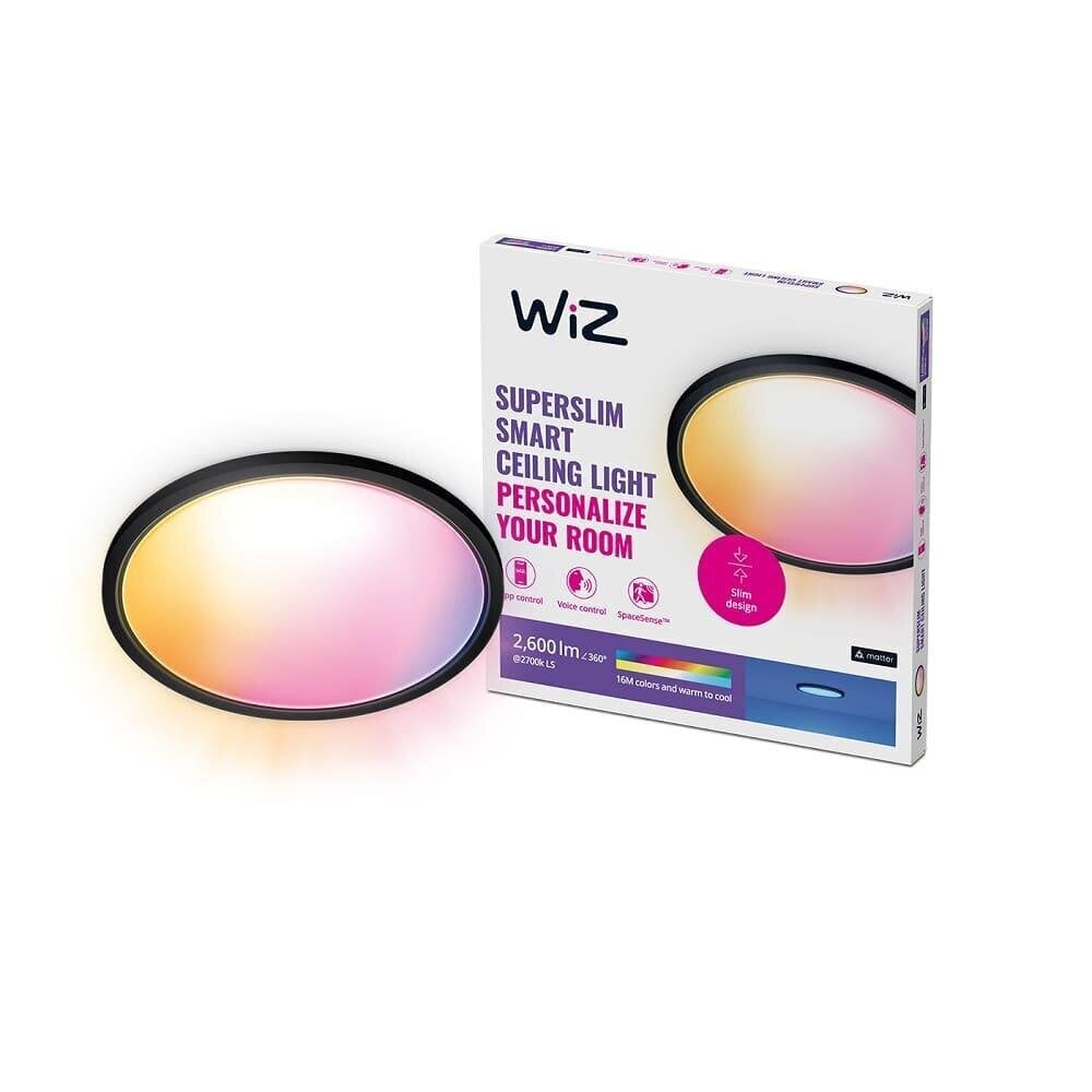 SUPERLIM WIZ CEILING 32W B 22-65K RGB "000008720169072671" (timbru verde 2,00 lei) hind ja info | Laelambid | kaup24.ee