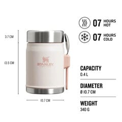 Thermos food The Legendary Classic 0,4L hele roosa hind ja info | Termosed, termostassid | kaup24.ee