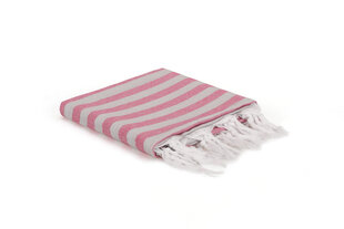 Fouta (paplūdimio rankšluostis) Serenade - Fuchsia hind ja info | Rätikud, saunalinad | kaup24.ee