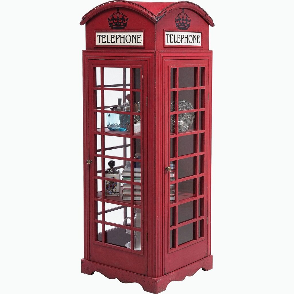 Vitriinkapp "Londoni telefon" (London Telephone), 3 ust hind ja info | Kapid | kaup24.ee