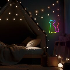 Neon LED RGB CAT FLRN03 + RC Forever Light цена и информация | Люстры | kaup24.ee