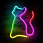 Neon LED RGB CAT FLRN03 + RC Forever Light hind ja info | Rippvalgustid | kaup24.ee