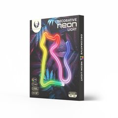 Neon LED RGB CAT FLRN03 + RC Forever Light hind ja info | Rippvalgustid | kaup24.ee