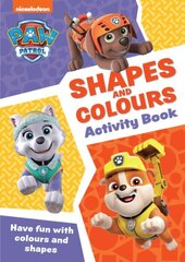 PAW Patrol Shapes and Colours Activity Book: Get Set for School! hind ja info | Lasteraamatud | kaup24.ee