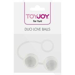 Tupekuulid „Duo Love Balls“ цена и информация | Вагинальные шарики | kaup24.ee