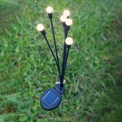 SUNARI Solar Lamp LED FLS-87 solar fireflies x6 3000K 600mAh Li-Ion Forever Light цена и информация | Люстры | kaup24.ee