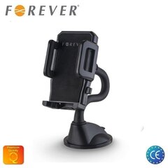 Forever car holder for windshield CH-140 black цена и информация | Держатели для телефонов | kaup24.ee