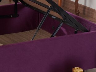 Dvigubos lovos pagrindas Purple Double - 180x200 hind ja info | Kattemadratsid | kaup24.ee