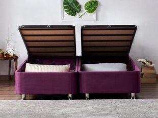 Dvigubos lovos pagrindas Purple Double - 160x200 hind ja info | Kattemadratsid | kaup24.ee