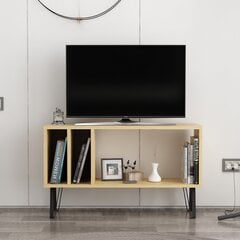 TV stalas Arven - Oak, Anthracite hind ja info | TV alused | kaup24.ee