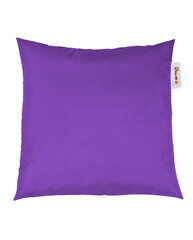 Pagalvėlė Cushion Pouf 40x40 - Purple цена и информация | Декоративные подушки и наволочки | kaup24.ee