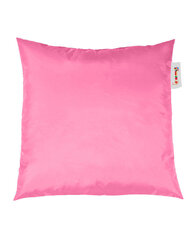 Pagalvėlė Cushion Pouf 40x40 - Pink hind ja info | Dekoratiivpadjad ja padjakatted | kaup24.ee