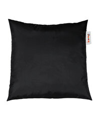 Pagalvėlė Cushion Pouf 40x40 - Black цена и информация | Декоративные подушки и наволочки | kaup24.ee