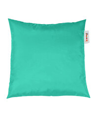 Pagalvėlė Cushion Pouf 40x40 - Turquoise hind ja info | Dekoratiivpadjad ja padjakatted | kaup24.ee