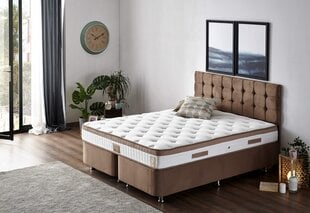 Čiužinys Latte 200x200 cm Double Size Firm Mattress цена и информация | Матрасы | kaup24.ee