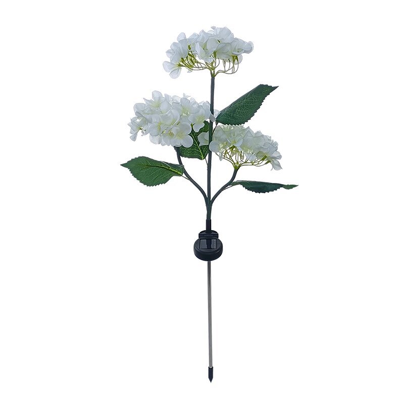 SUNARI Solar Lamp LED FLS-93 Hydrangeas 3000K 600mAh Li-Ion Forever Light hind ja info | Rippvalgustid | kaup24.ee