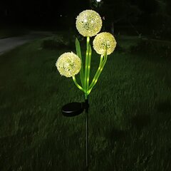 SUNARI Solar Lamp LED FLS-95 Garlic flower 3000K 600mAh Li-Ion Forever Light цена и информация | Люстры | kaup24.ee