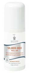 Intensiivne deodorant aktiivhõbedaga Bioturm 50 ml цена и информация | Дезодоранты | kaup24.ee