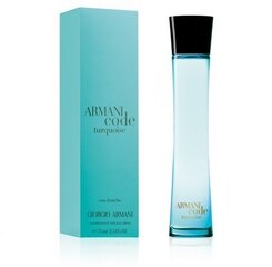 Armani Code Turquoise For Women - EDT цена и информация | Женские духи | kaup24.ee