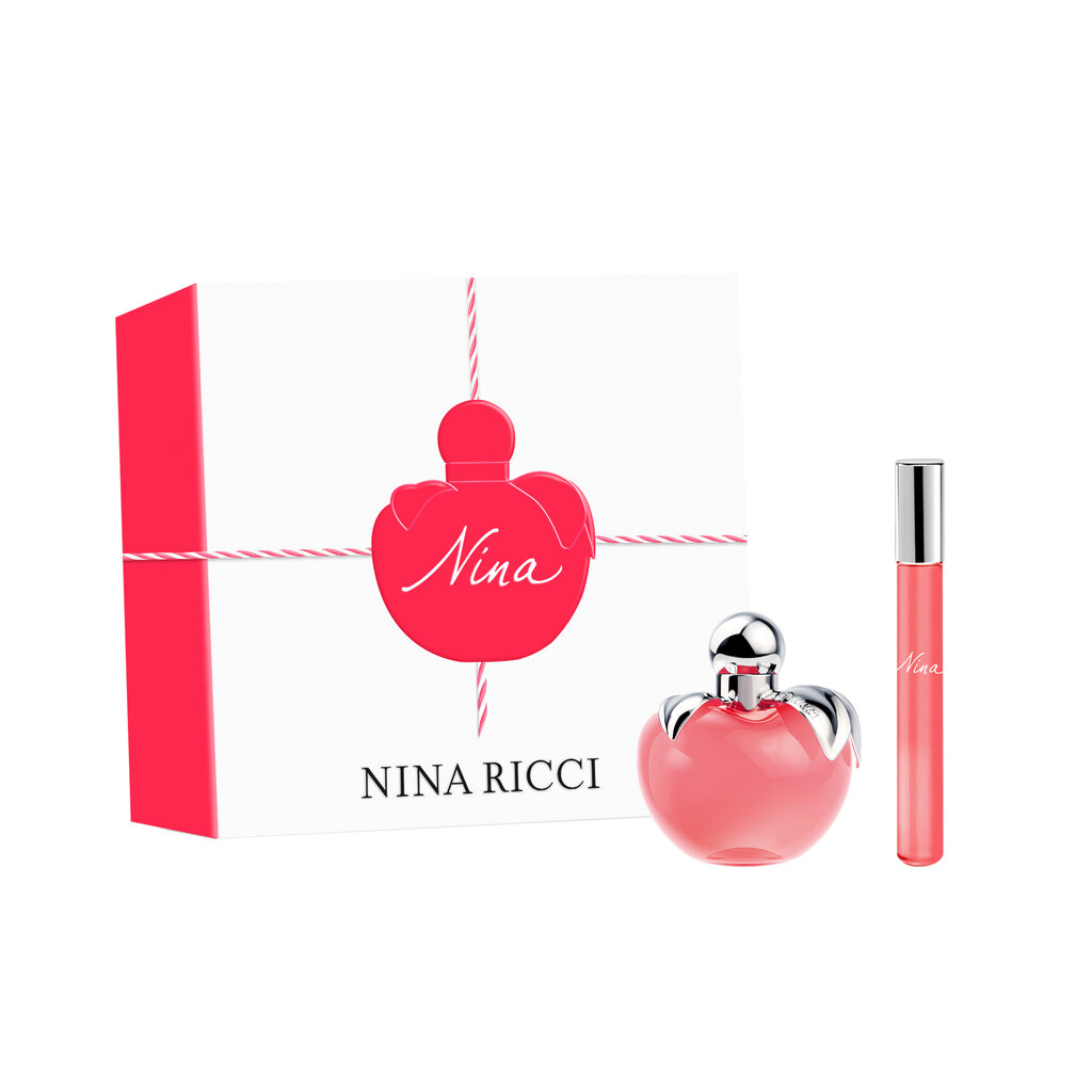 Komplekt Nina Ricci Nina: EDT naistele 50 ml + tester hind ja info | Naiste parfüümid | kaup24.ee