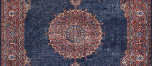 Kilimas (210 x 310) Blues Chenille - Dark Blue AL 87 цена и информация | Ковры | kaup24.ee