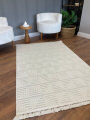 Kilimas (80 x 150) Dizayn Kare - Cream цена и информация | Ковры | kaup24.ee