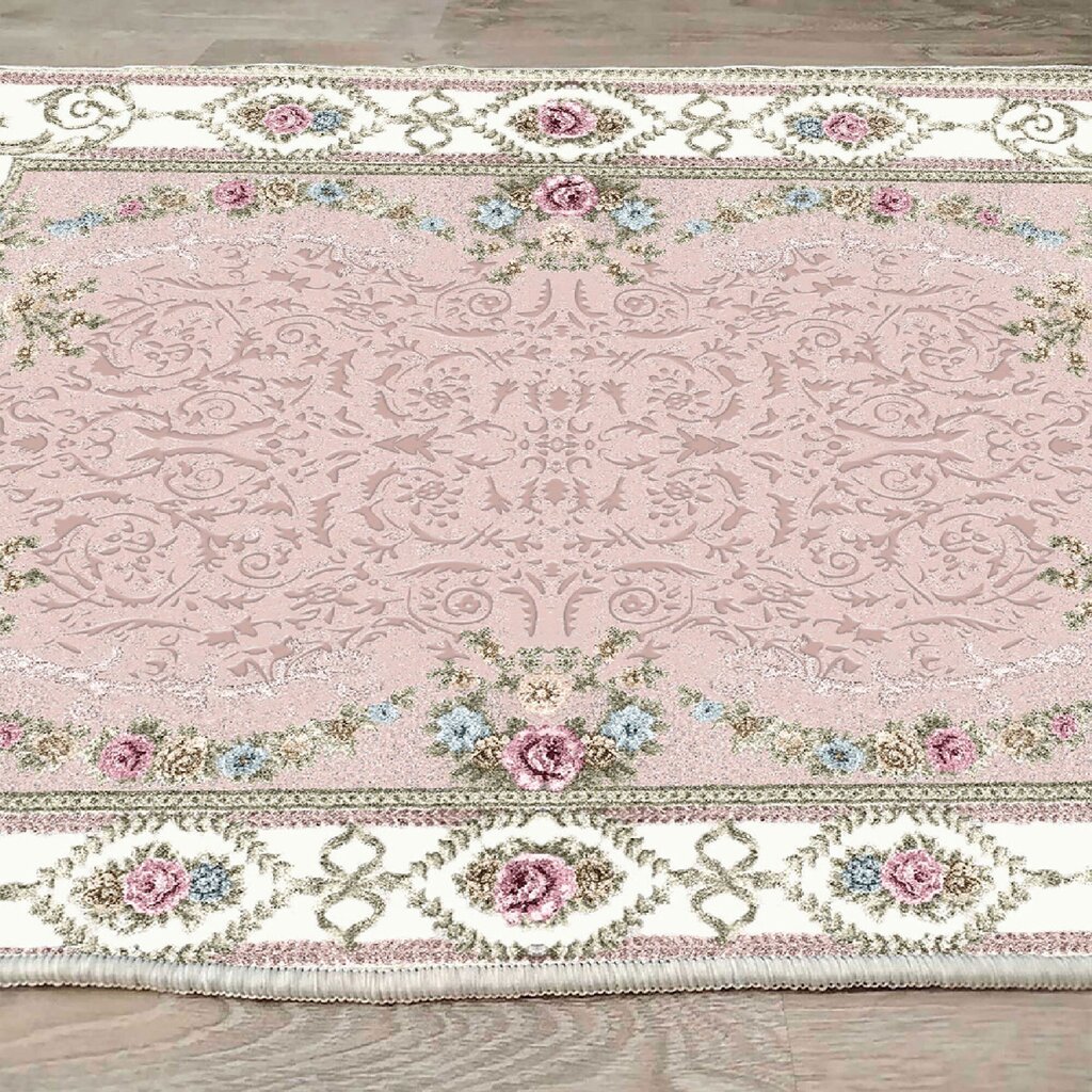 Kilimas (120 x 180) Els1800 - New - Pink hind ja info | Vaibad | kaup24.ee