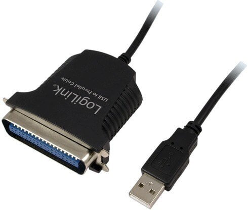 Kaabel-adapter LOGILINK AU003A LPT į USB 2.0 цена и информация | Kaablid ja juhtmed | kaup24.ee