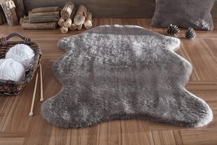 Kilimas (100 x 140) Faux Fur Post - Anthracite цена и информация | Ковры | kaup24.ee