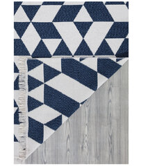 Kilimas (120 x 180) 22992A - White, Blue hind ja info | Vaibad | kaup24.ee