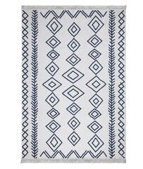 Kilimas (60 x 100) 23000A - White, Blue цена и информация | Ковры | kaup24.ee