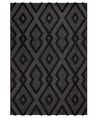 Kilimas (120 x 180) 58594A - Black hind ja info | Vaibad | kaup24.ee