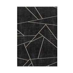 Kilimas (100 x 150) 717 - Black hind ja info | Vaibad | kaup24.ee