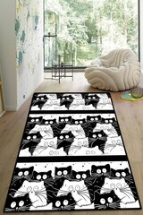 Kilimas (100 x 150) White Cats цена и информация | Ковры | kaup24.ee