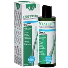Tugev kõõmavastane šampoon ESI Rigenforte, 250 ml hind ja info | Šampoonid | kaup24.ee