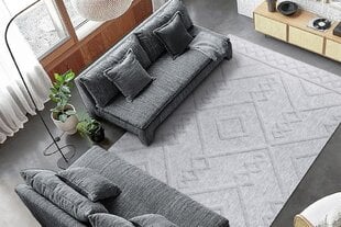 Kilimas (160 x 230) 58647A Silva - Grey hind ja info | Vaibad | kaup24.ee