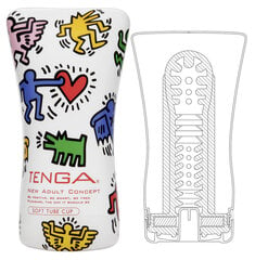 Tenga - Keith Haring Soft Toru tass hind ja info | Sekslelud, masturbaatorid | kaup24.ee