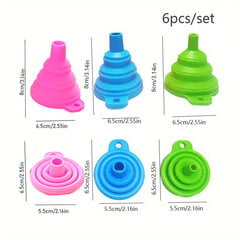 '1pc/1 ɖo silicone funnel' hind ja info | Köögitarbed | kaup24.ee