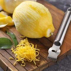 '1pc gakpo si mexɔ dzo o lime zester grater kple serrated akplɔ nugbɔ ' hind ja info | Köögitarbed | kaup24.ee