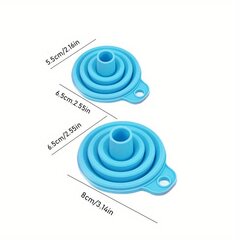 '1pc/1 ɖo silicone funnel' hind ja info | Köögitarbed | kaup24.ee